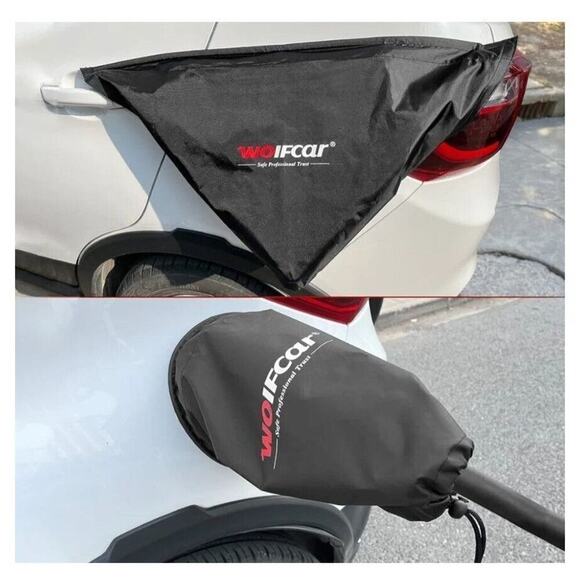 WOLFCAR EV Charger Cover, Waterproof EV Charging Port Cover Outdoor, Double-Side - Picture 1 of 8